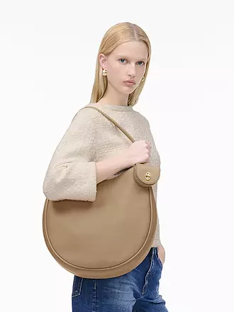 MARC JACOBS | Ledertasche - Hobo Bag THE LARGE CRESCENT | 